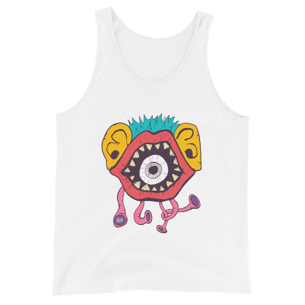 The Mouth Face Tank Top