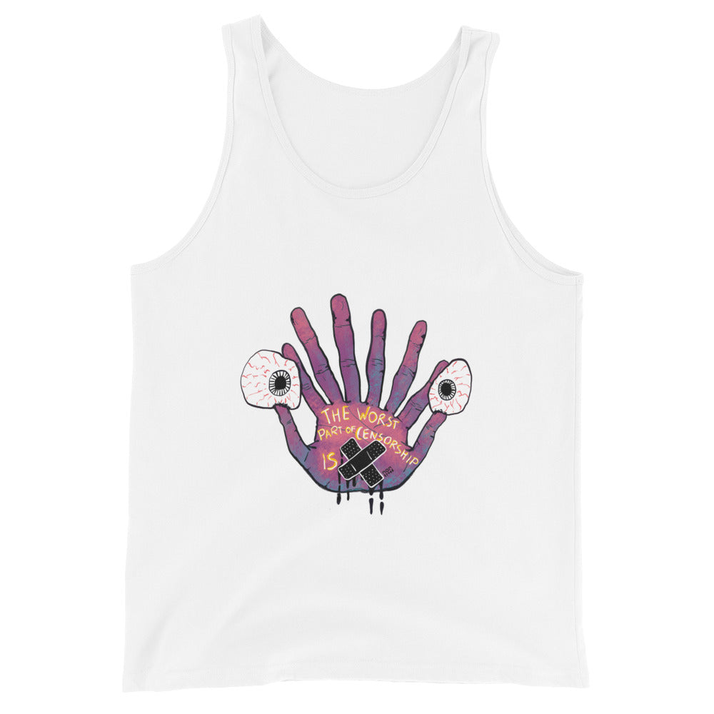 The Censorship Face Tank Top