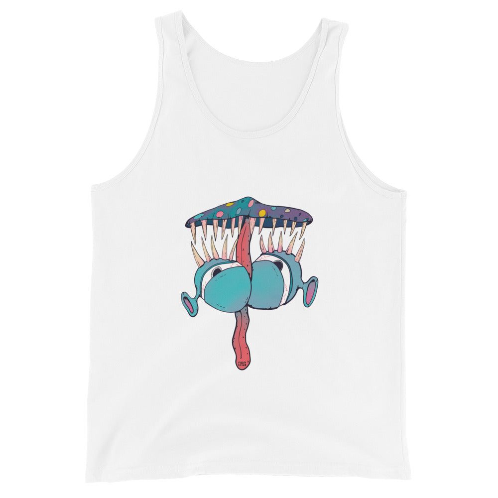 La camiseta sin mangas con cara de Eyeshroom