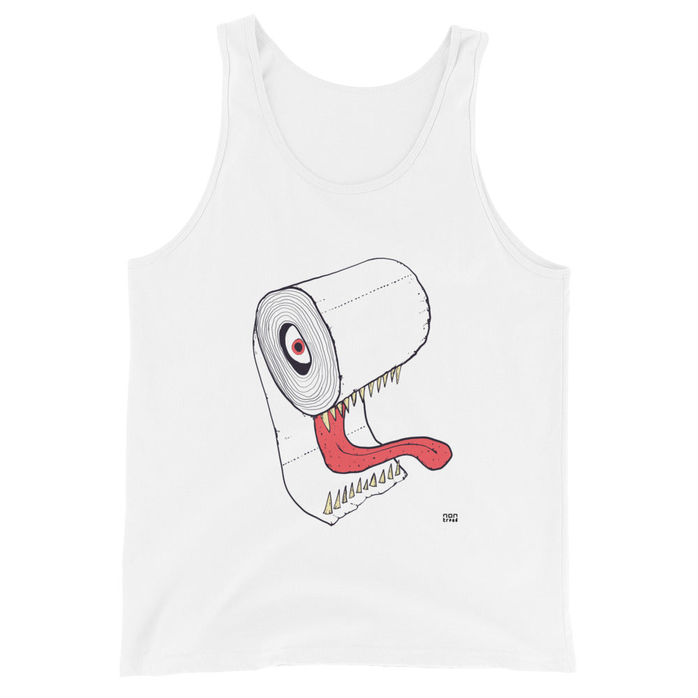 Toilet face Tank Top