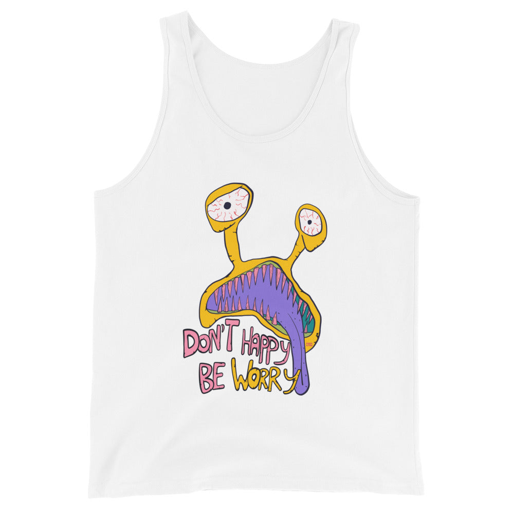 Worry face Tank Top