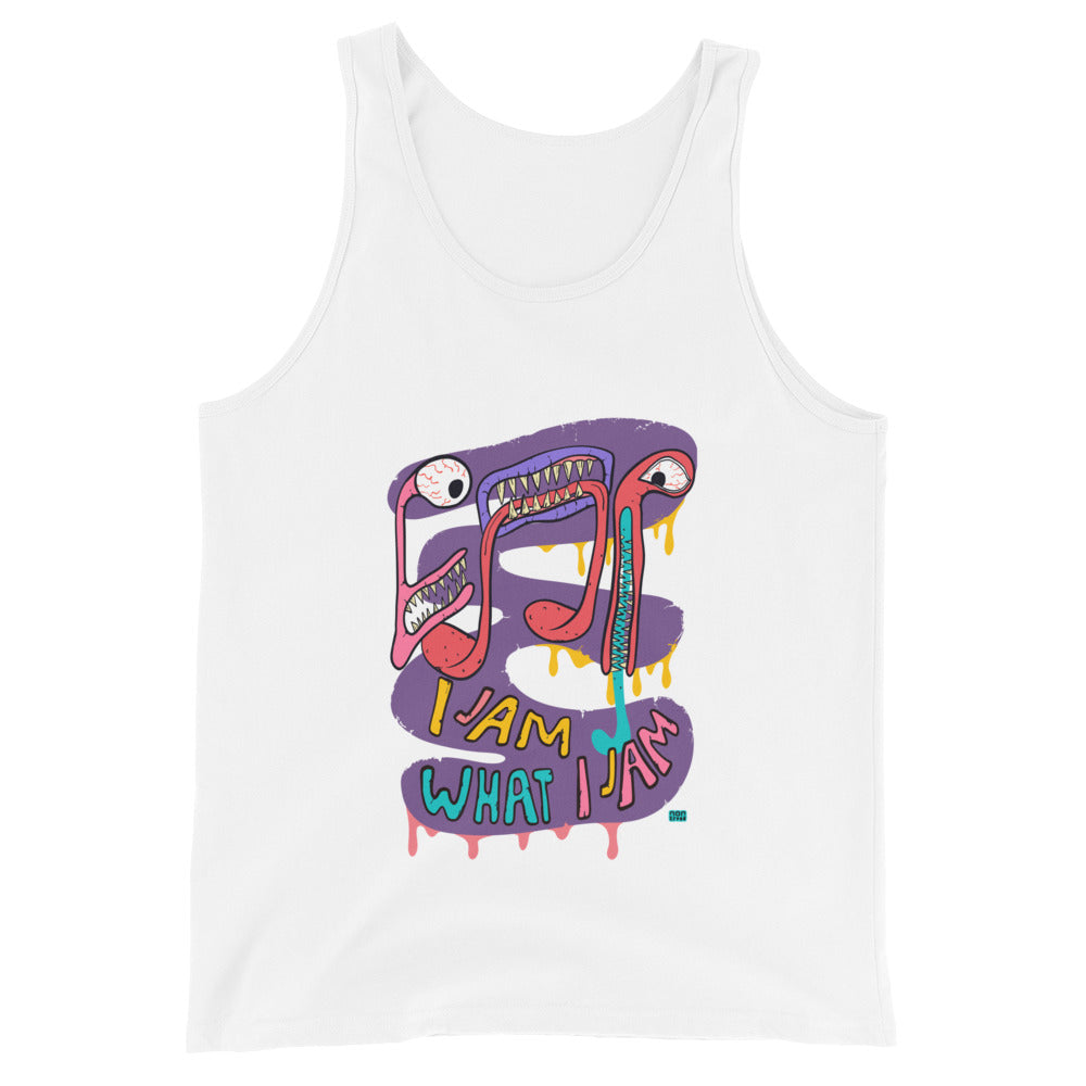 The Jam Face Tank Top