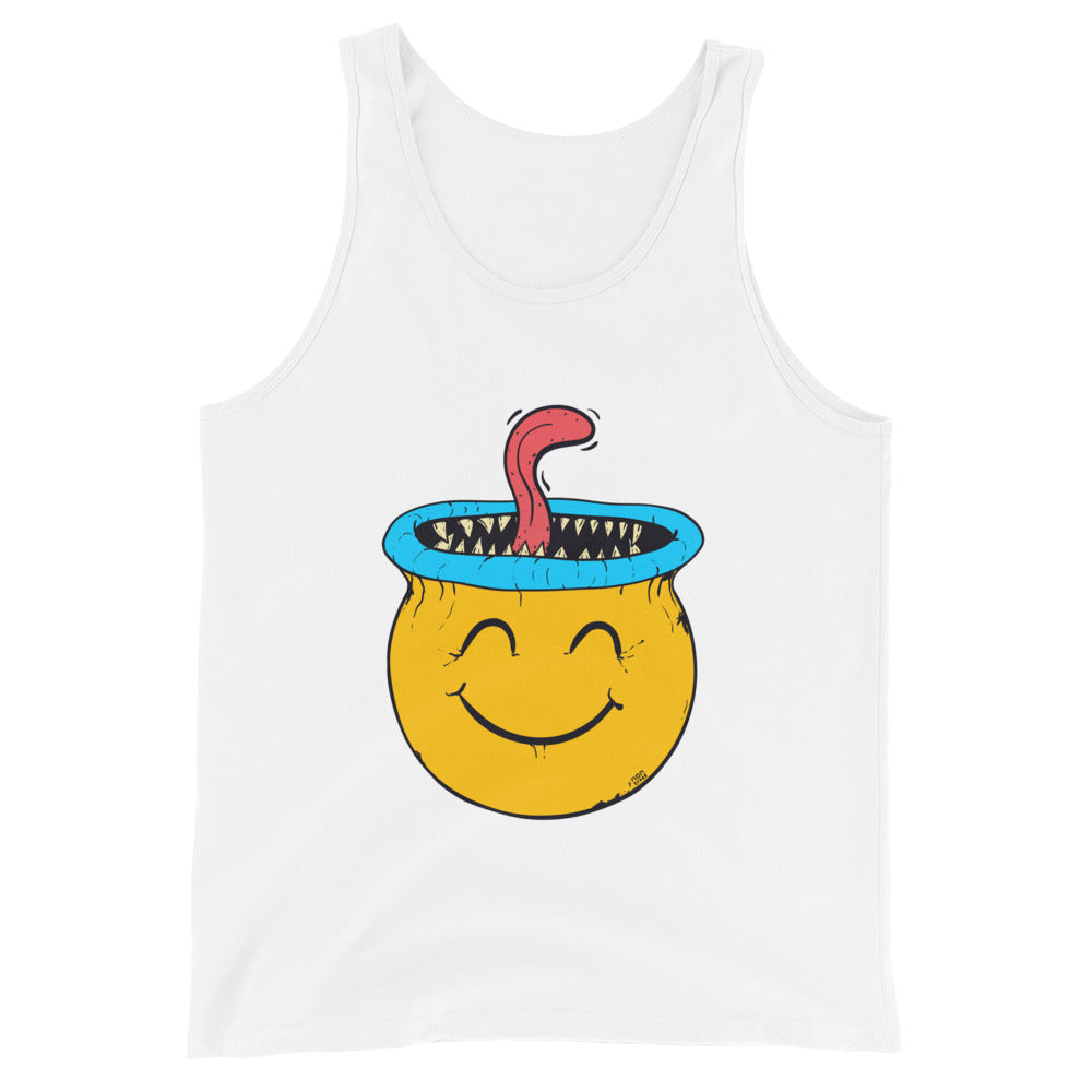 The Halo Face Tank Top