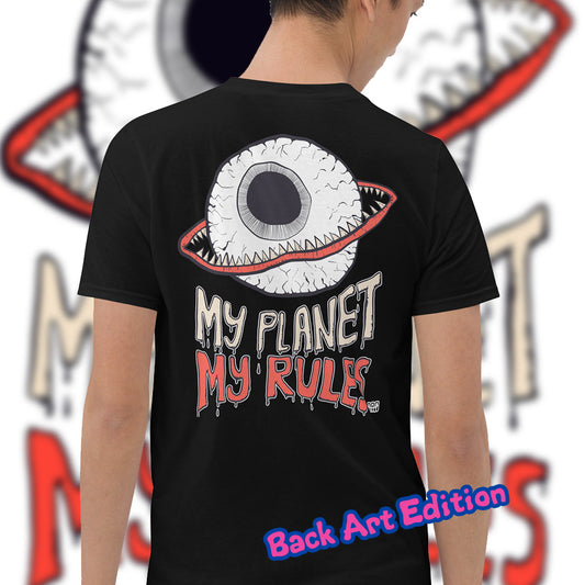 The Planet Face T-Shirt (Back Print)