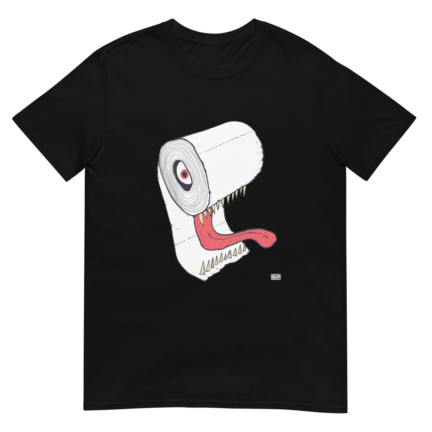 Toilet face T-shirt