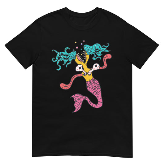 The Mermaid Face T-Shirt