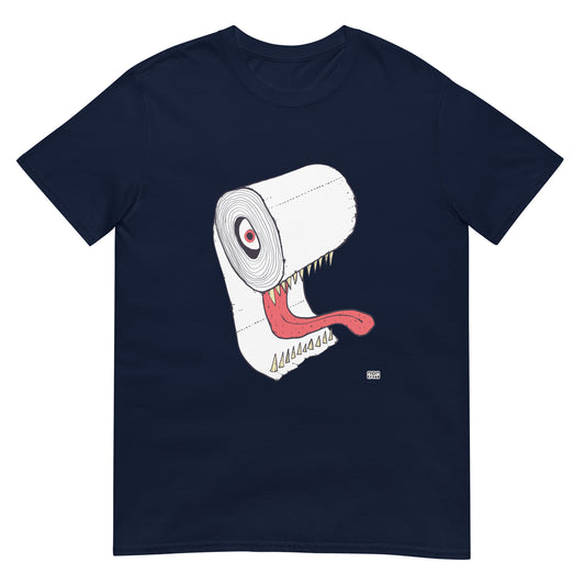 Toilet face T-shirt