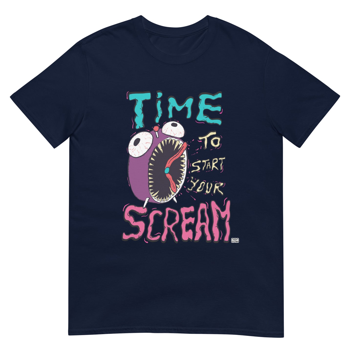 Camiseta Cara do Screamtime