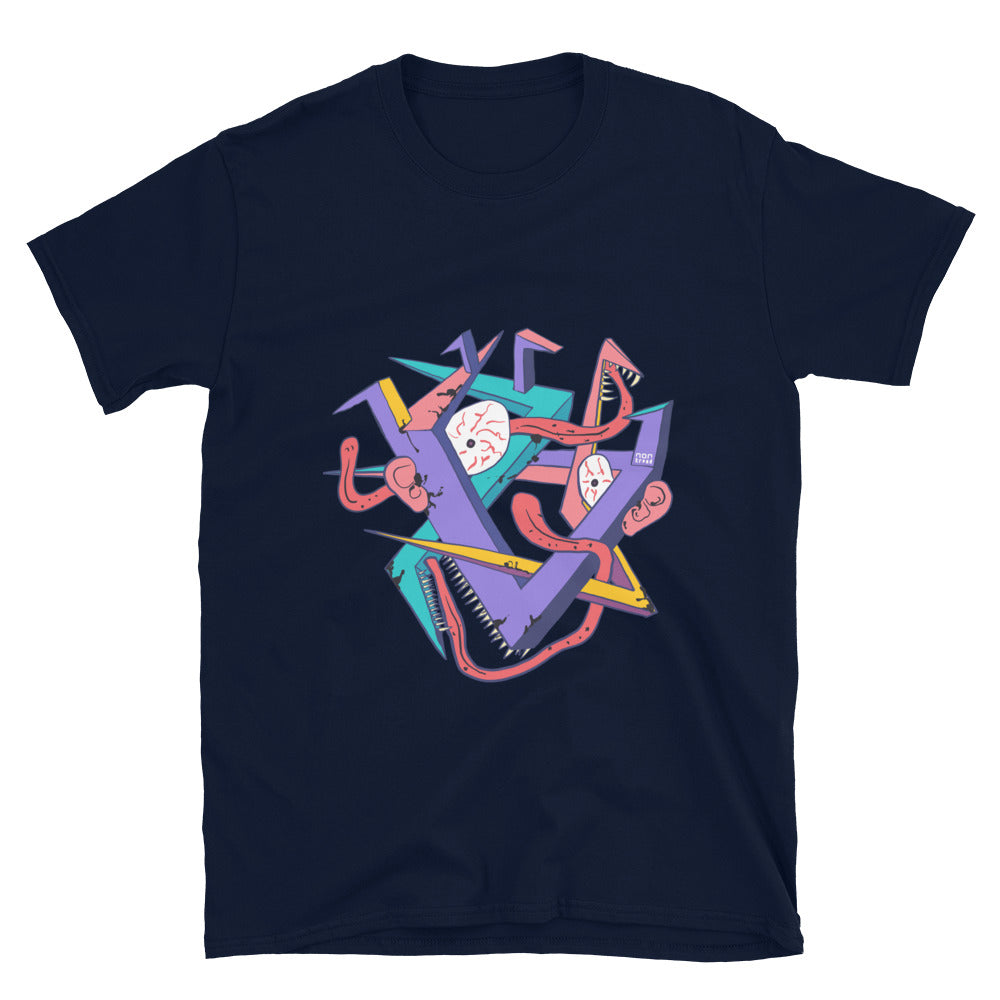 Zigzag face T-Shirt