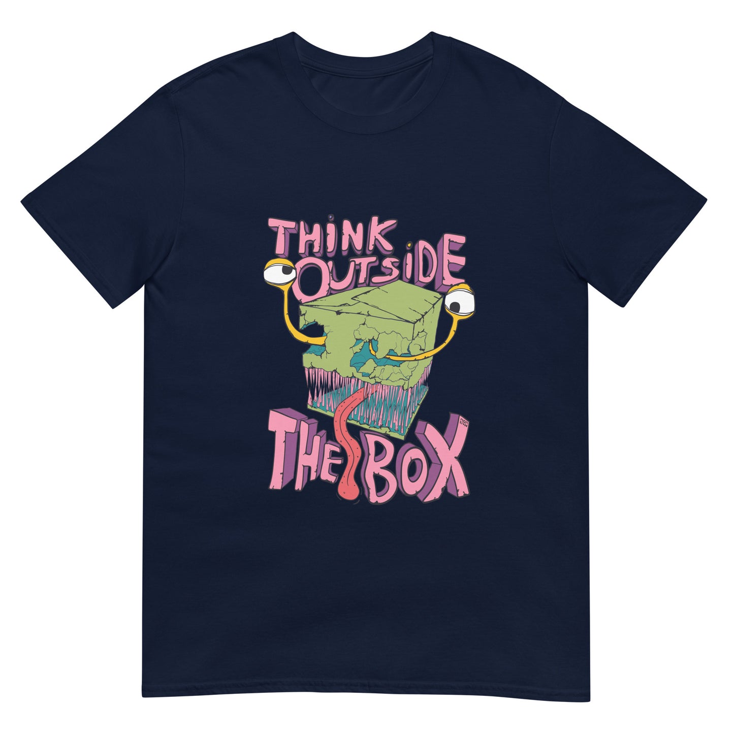 Camiseta con cara de Think Outside The Box