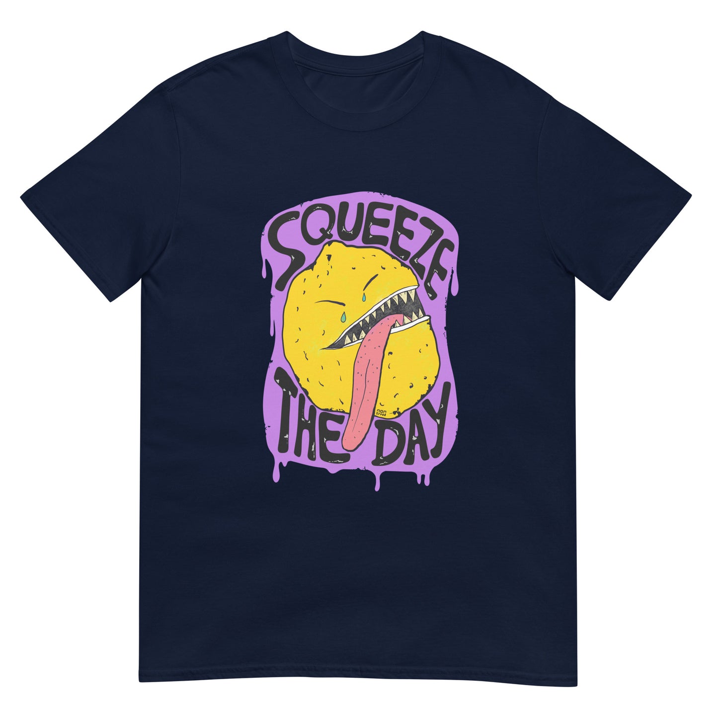 Camiseta The Squeeze The Day Face