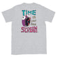 The Screamtime Face T-Shirt (Back Print)