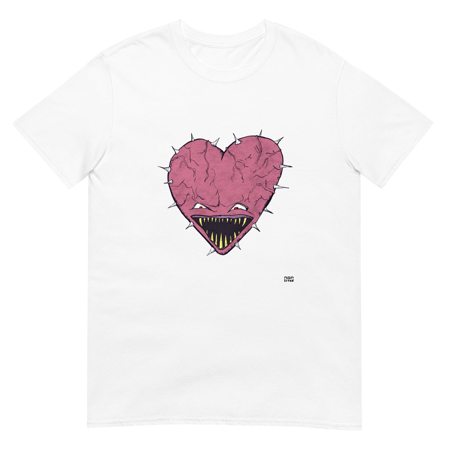 The Heart Face T-shirt