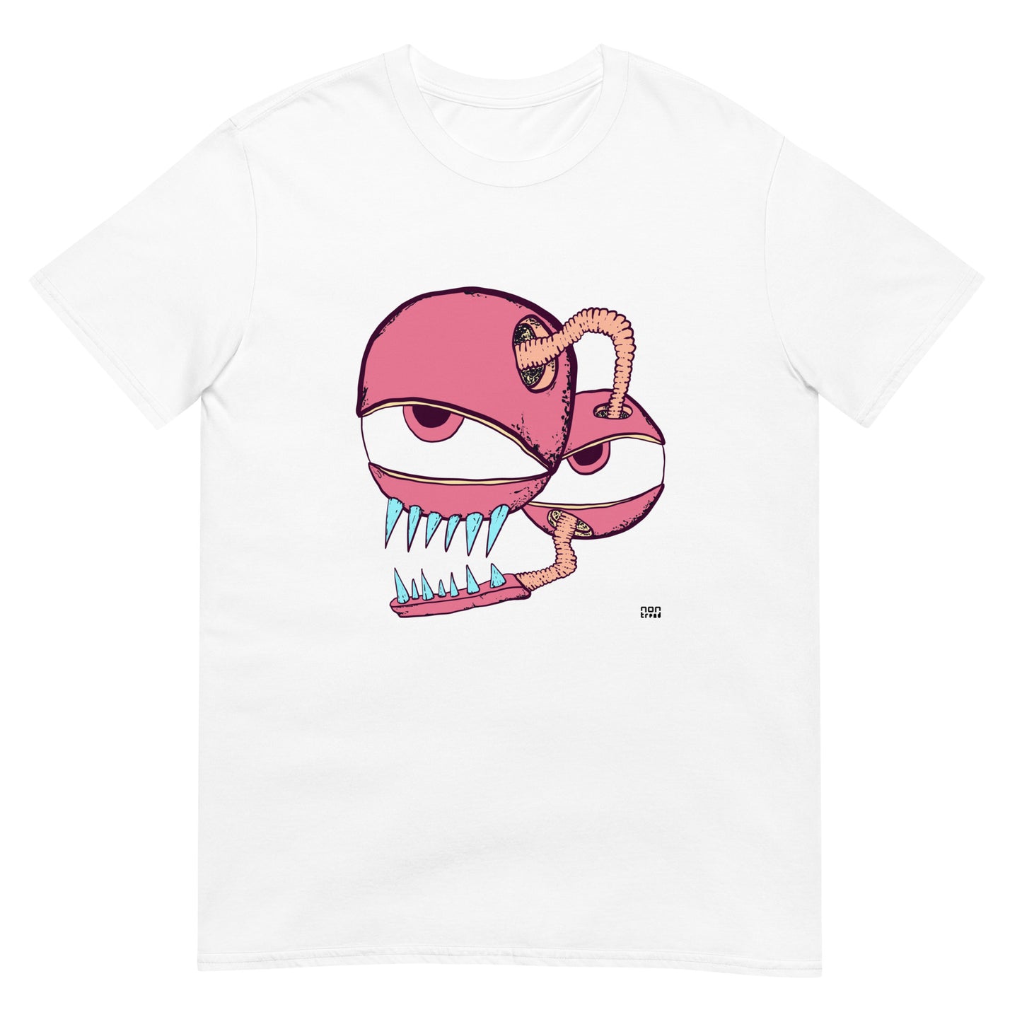 The Blue Tooth Face T-shirt