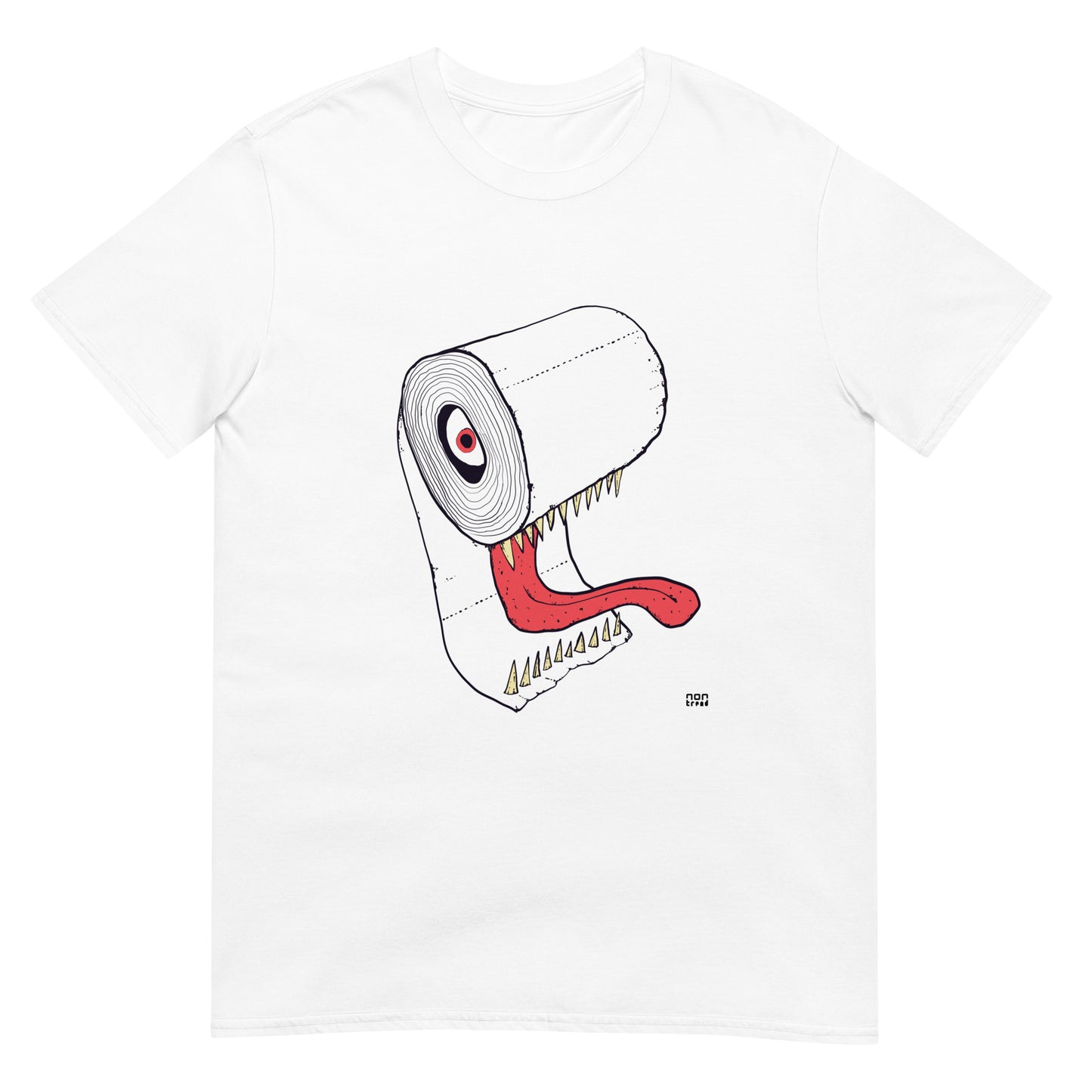 Toilet face T-shirt