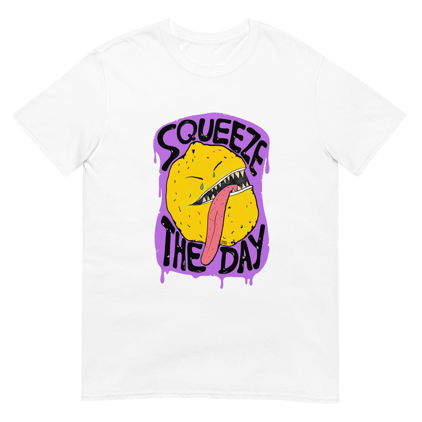 Camiseta The Squeeze The Day Face