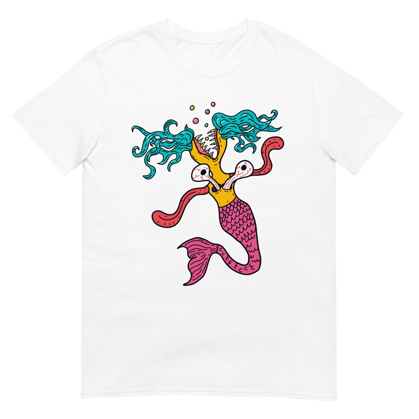 The Mermaid Face T-Shirt