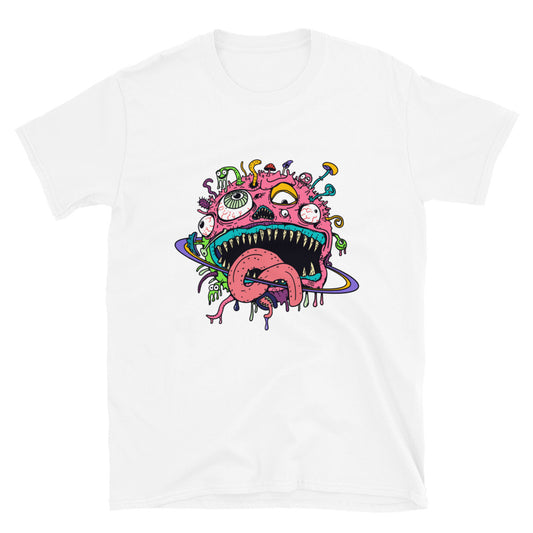 The Weirdest Planet Face T-Shirt