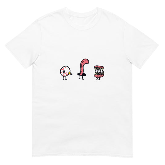 The Three Little Birds Face T-Shirt