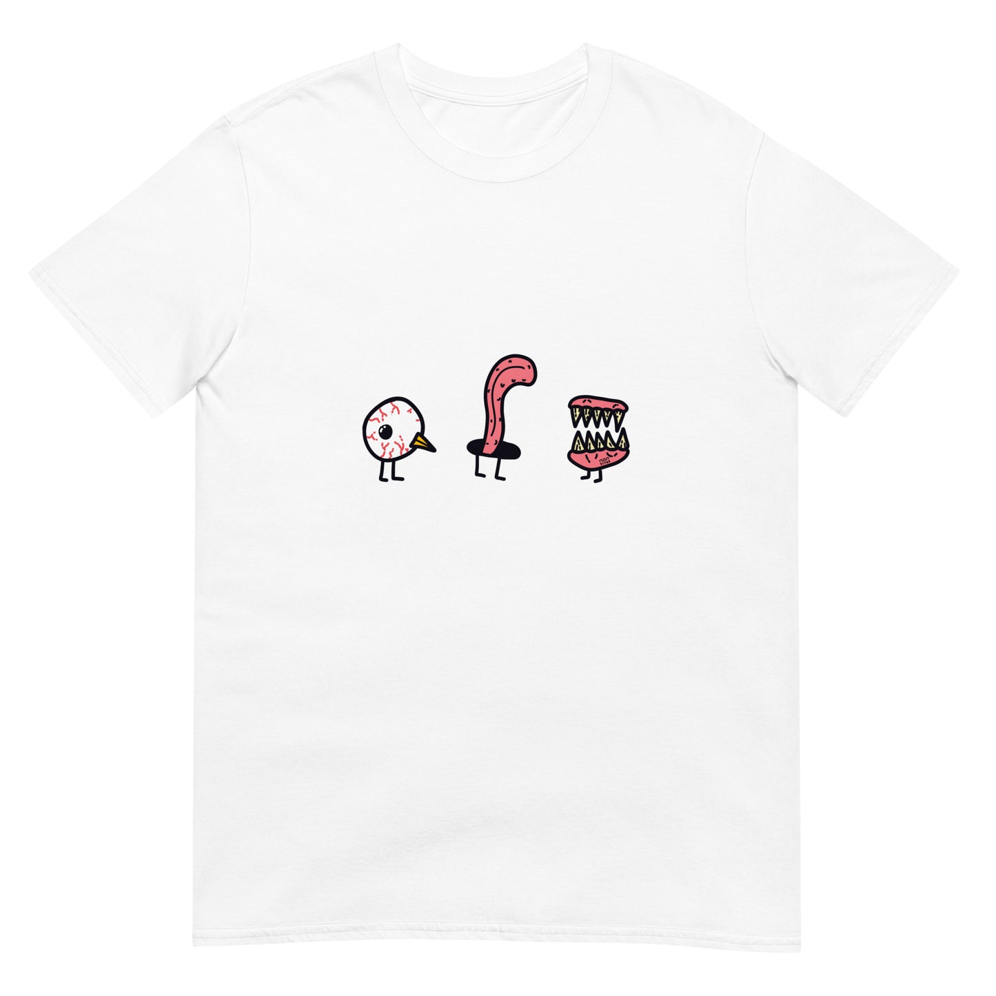 The Three Little Birds Face T-Shirt