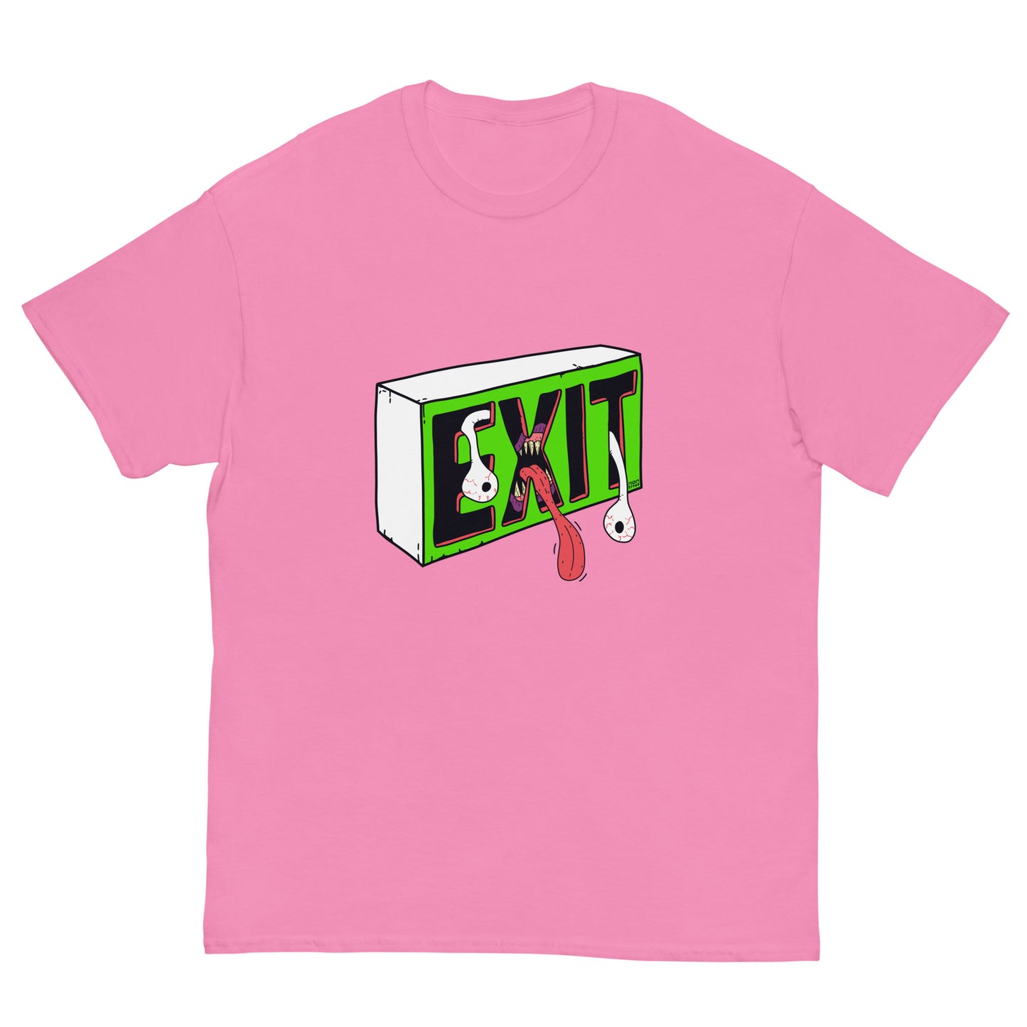 The Exit Face T-Shirt (multicolored)