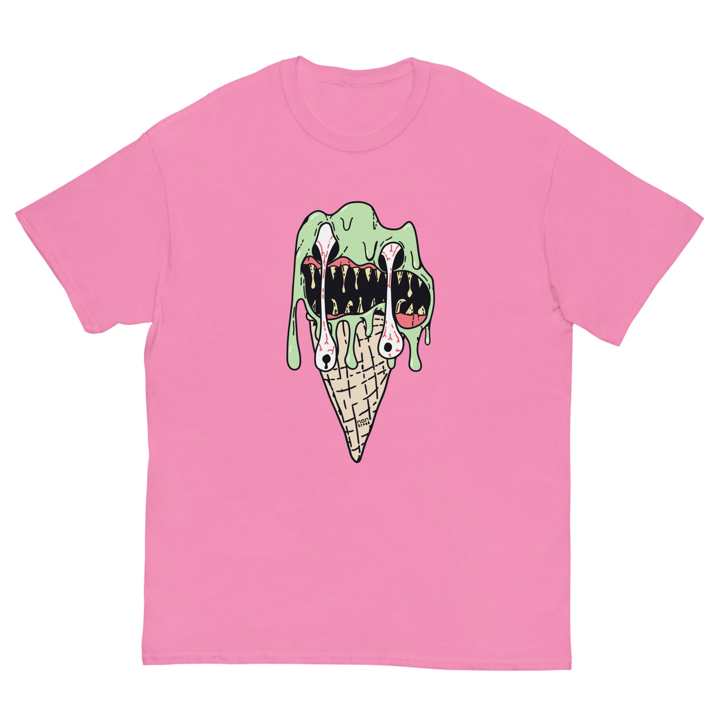 The Ice Cream Face T-Shirt (multicolored)