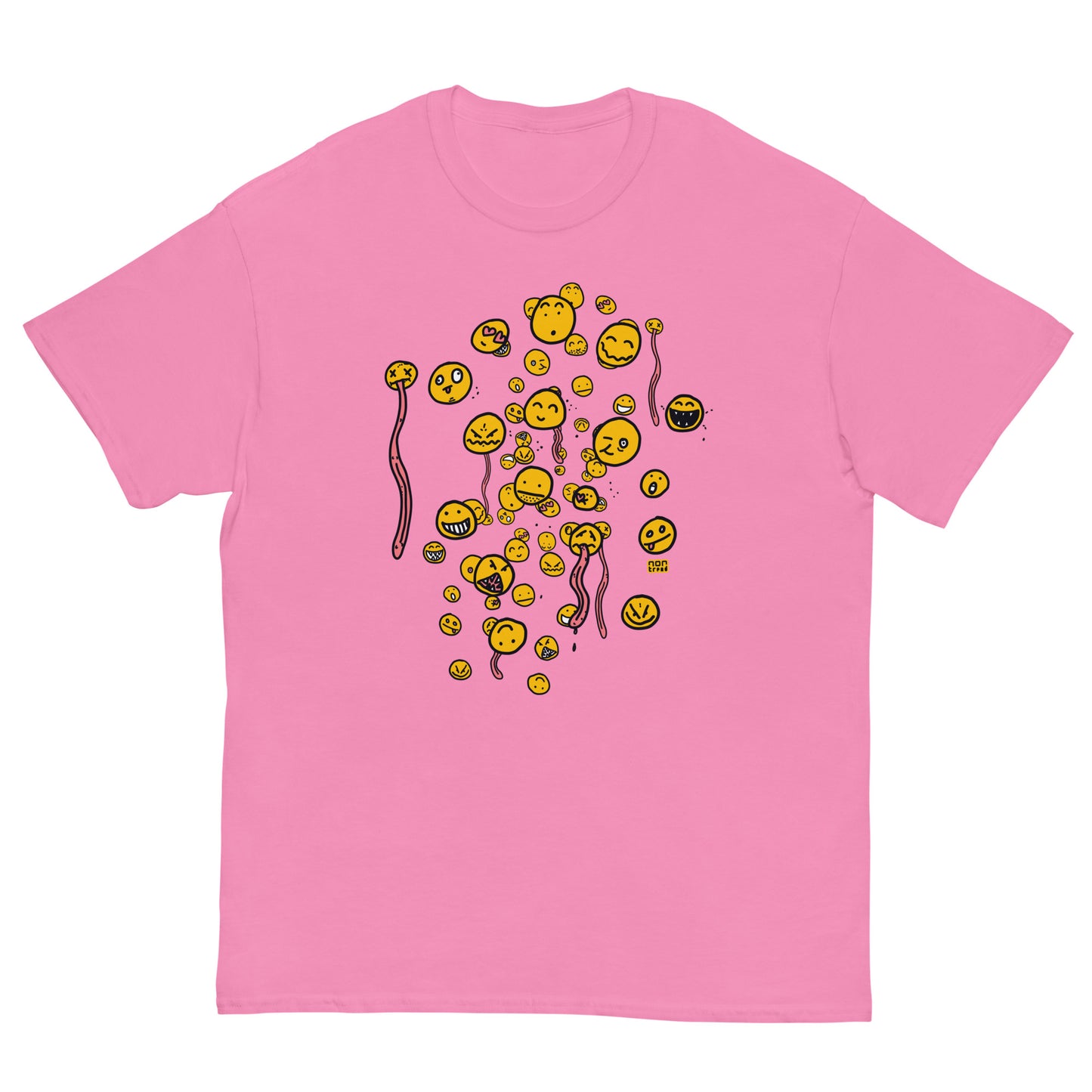 The Emoji Face T-shirt (multicolored)