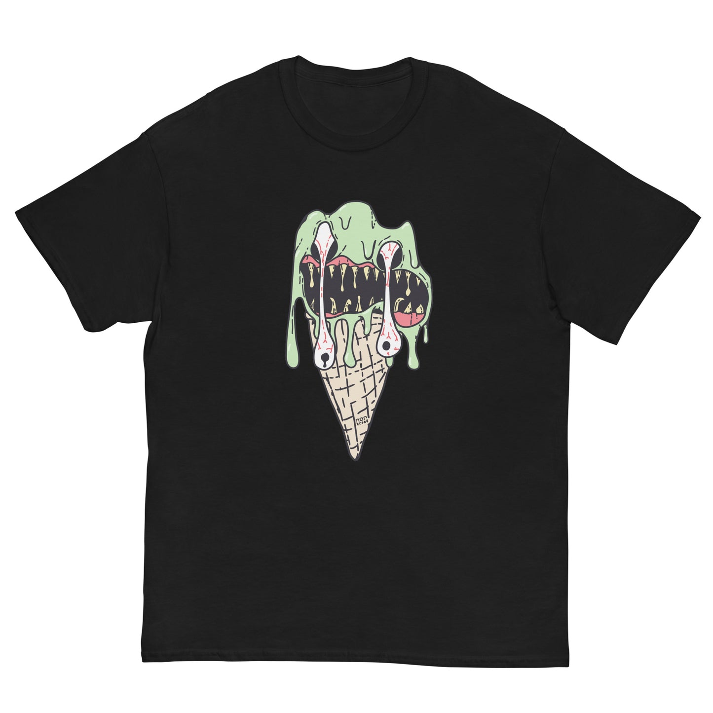 The Ice Cream Face T-Shirt (multicolored)