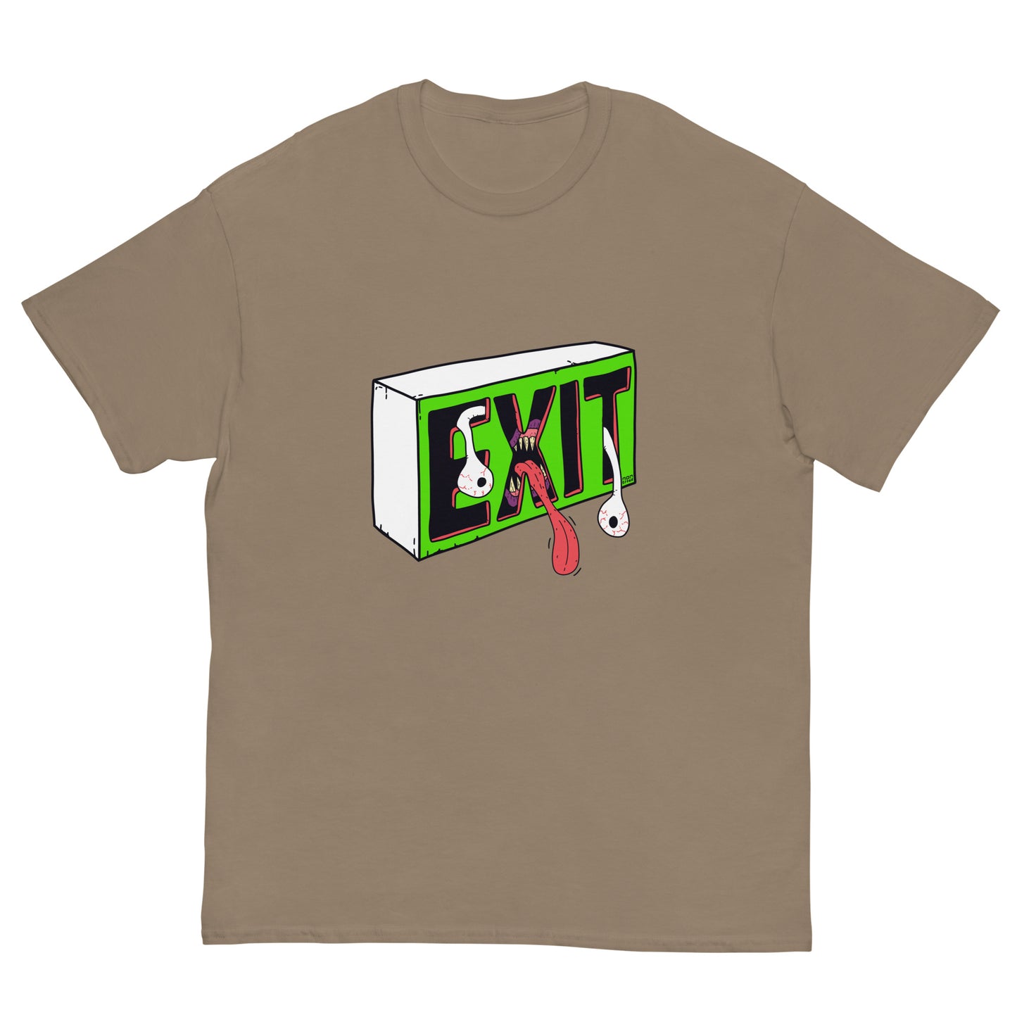 The Exit Face T-Shirt (multicolored)