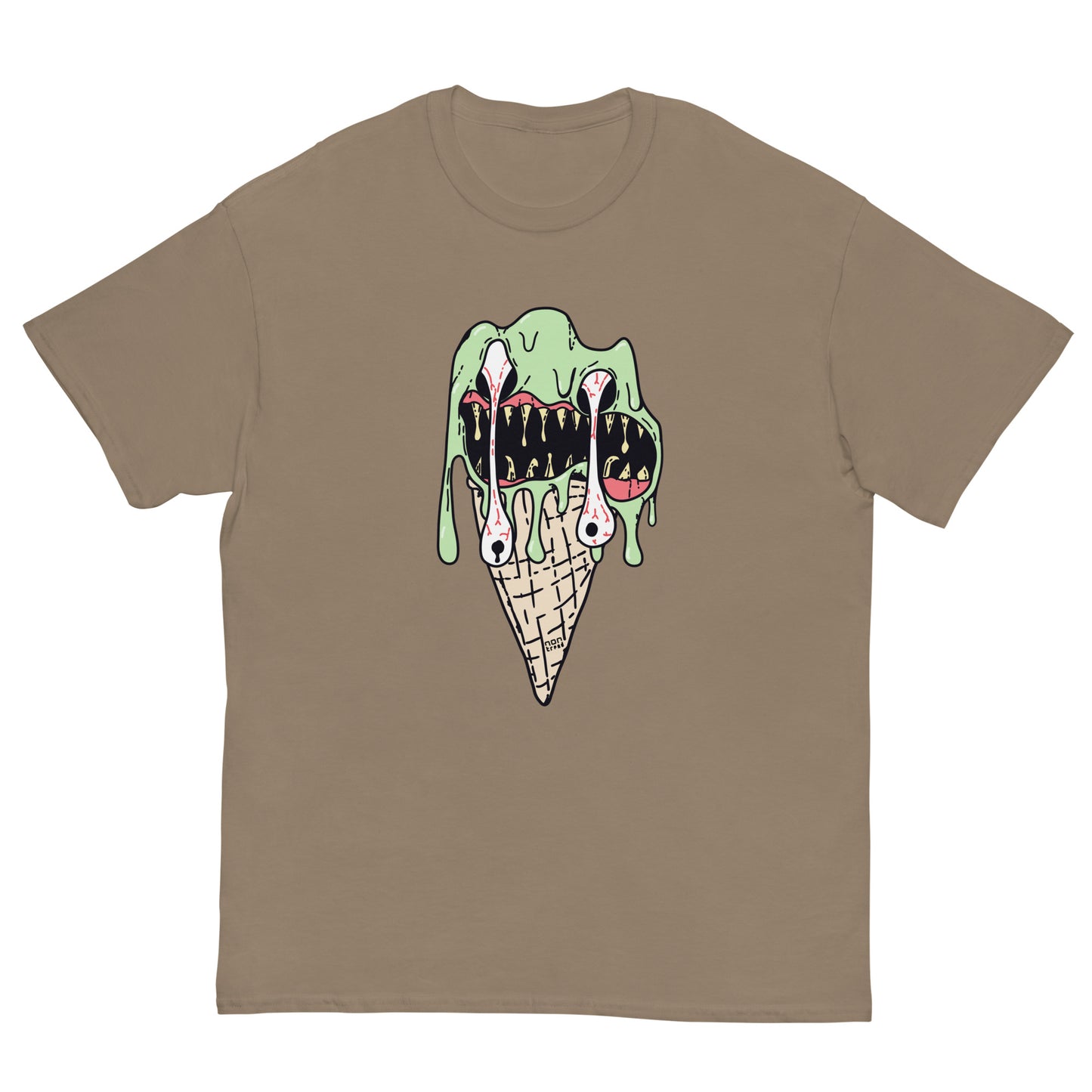 The Ice Cream Face T-Shirt (multicolored)