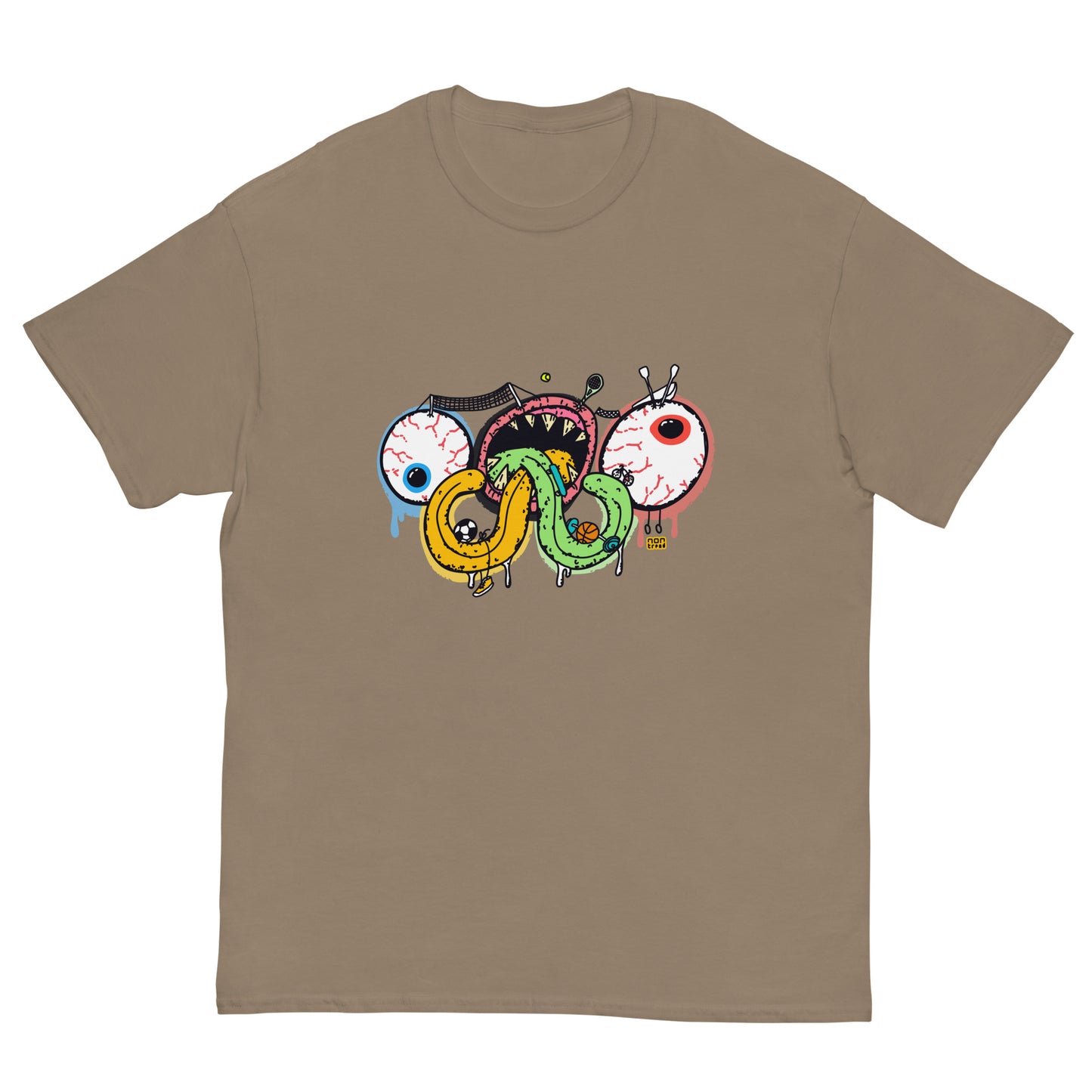 The Olympic Face T-shirt (multicolored)