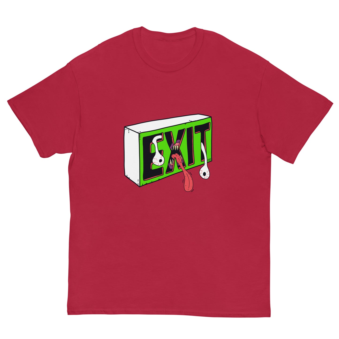 The Exit Face T-Shirt (multicolored)