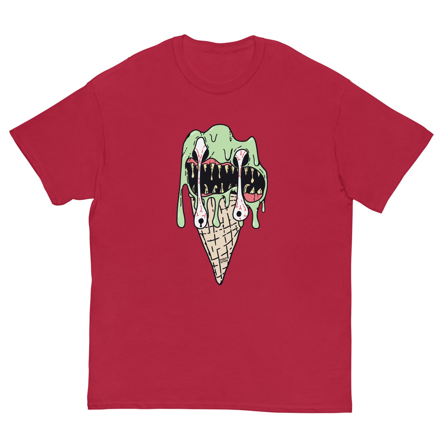 The Ice Cream Face T-Shirt (regular fit)