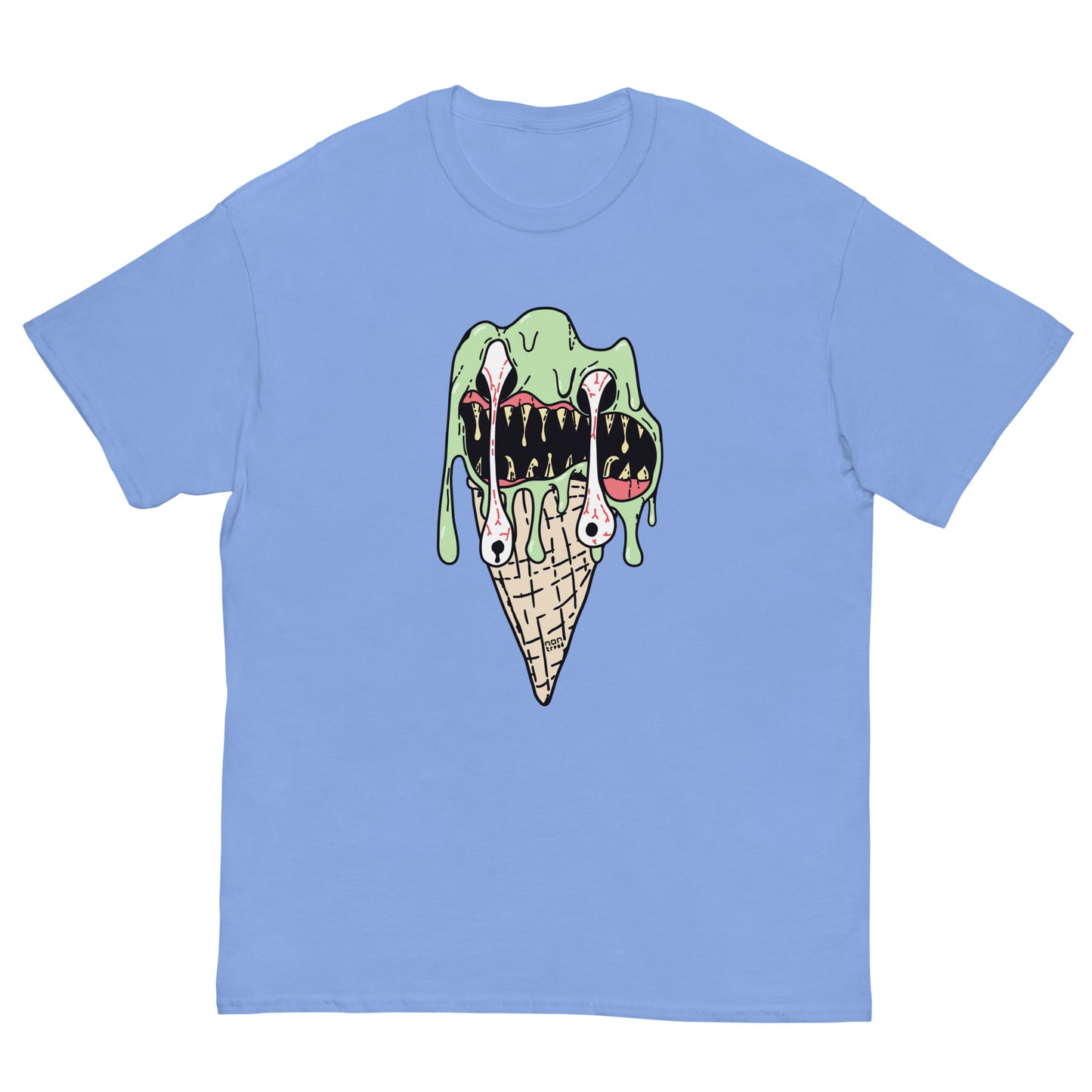 The Ice Cream Face T-Shirt (regular fit)