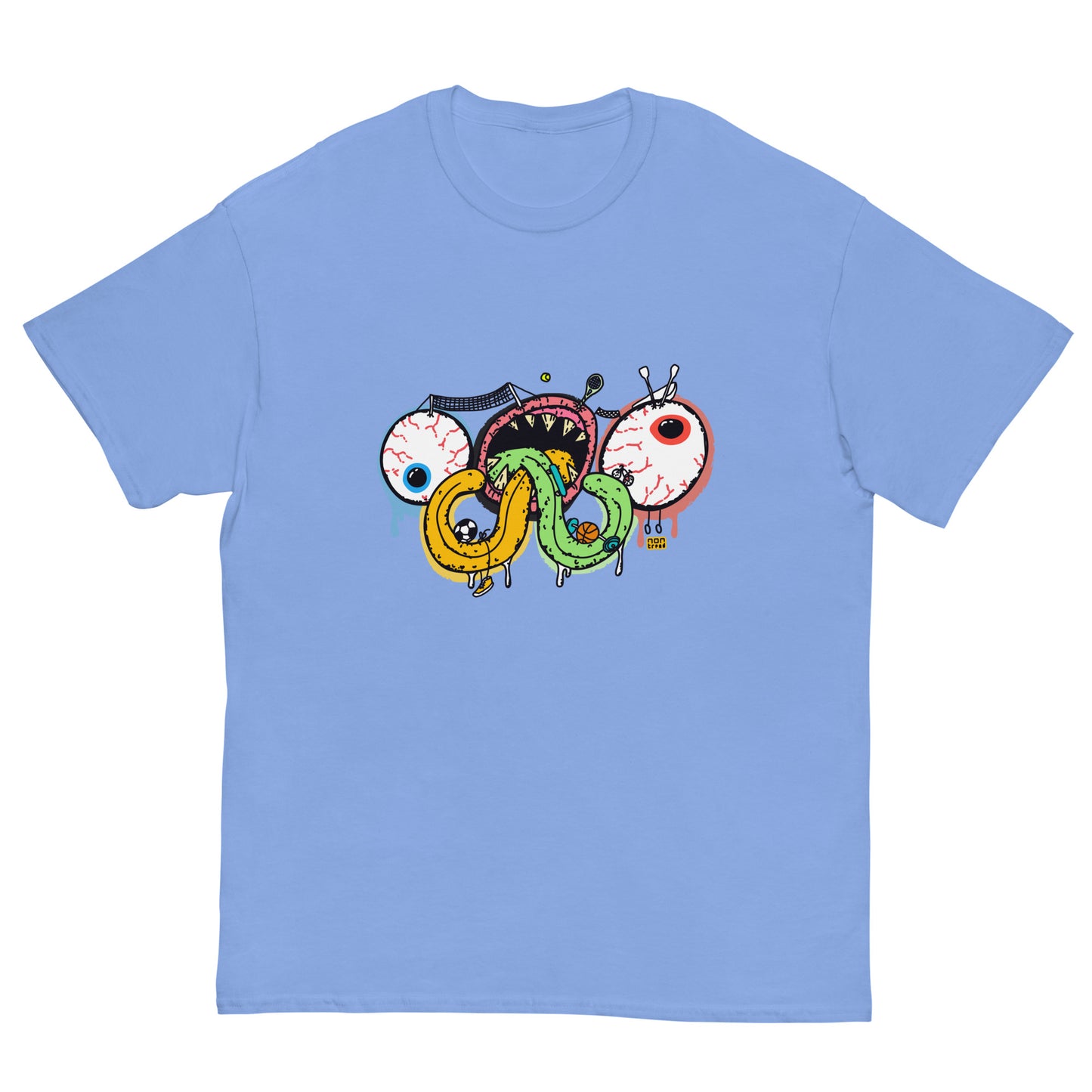 The Olympic Face T-shirt (multicolored)