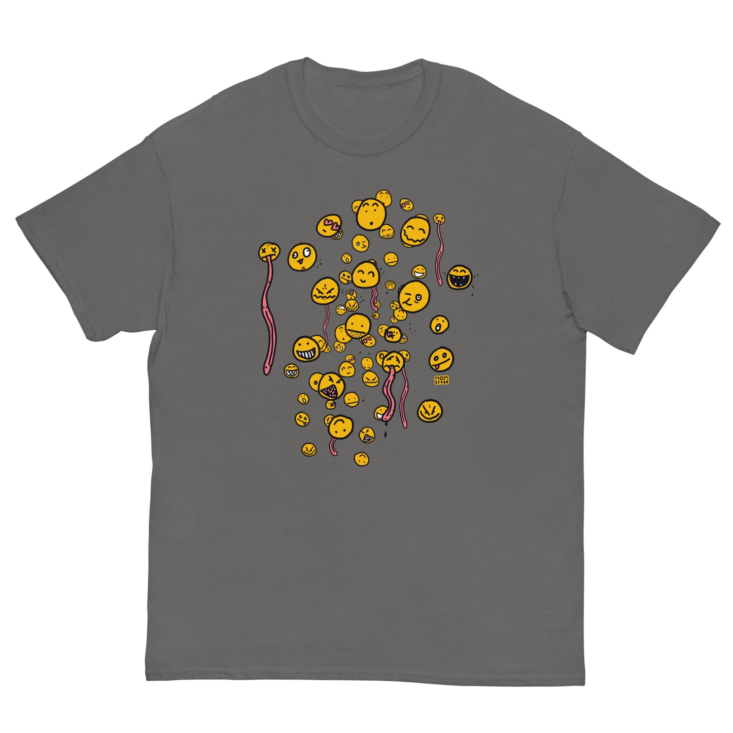 The Emoji Face T-shirt (multicolored)