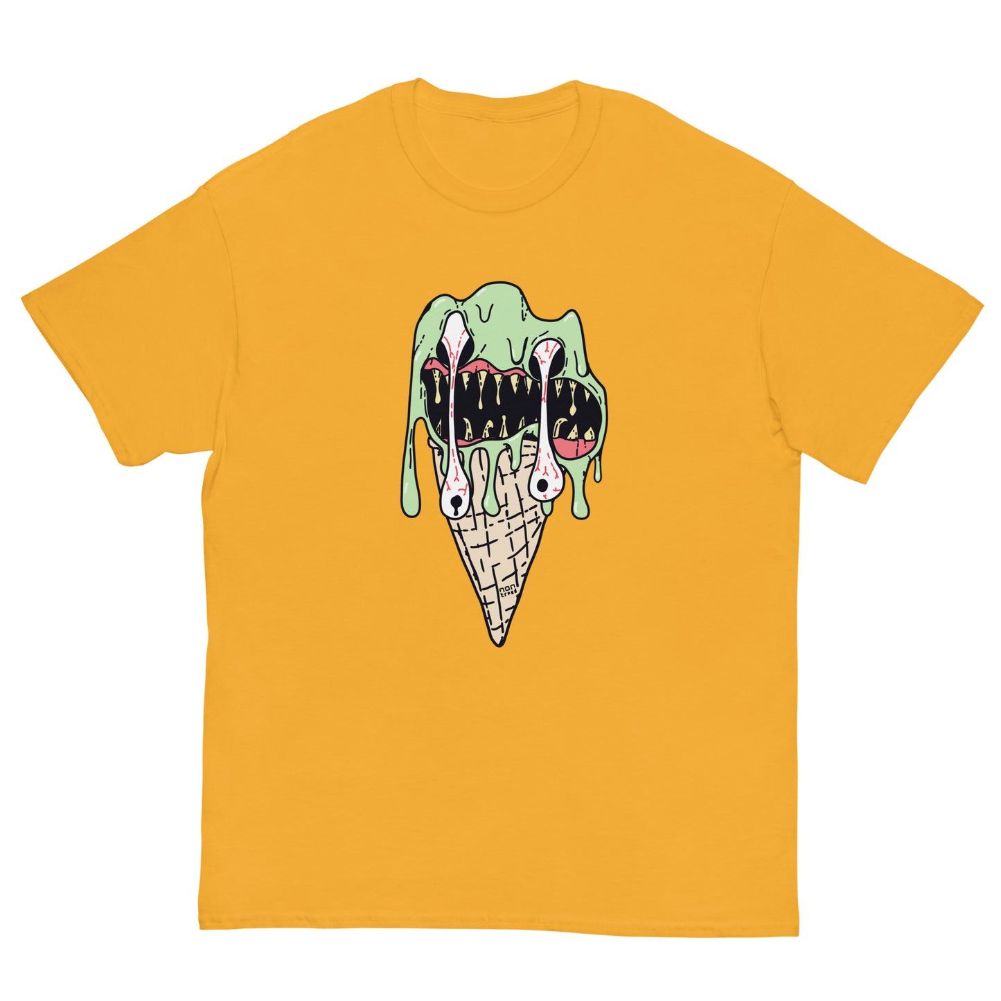 The Ice Cream Face T-Shirt (regular fit)