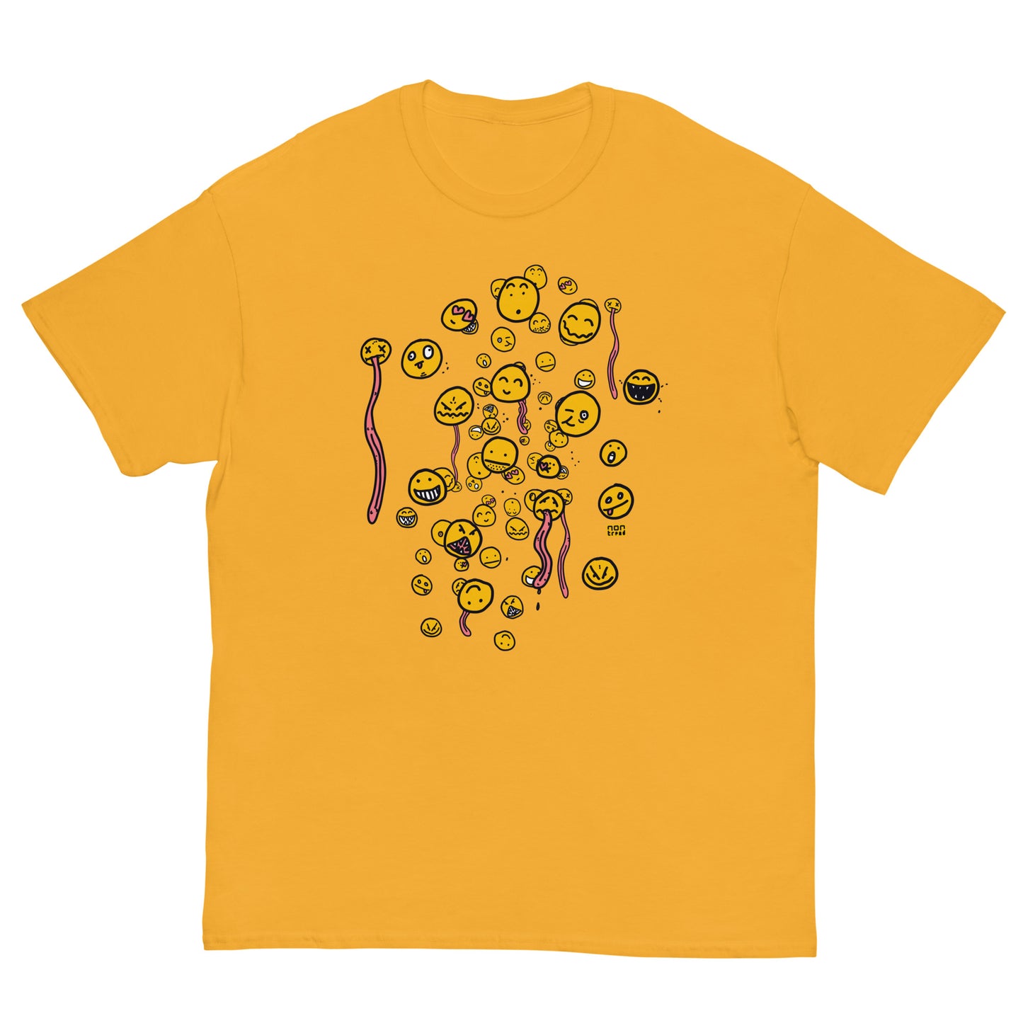 The Emoji Face T-shirt (multicolored)