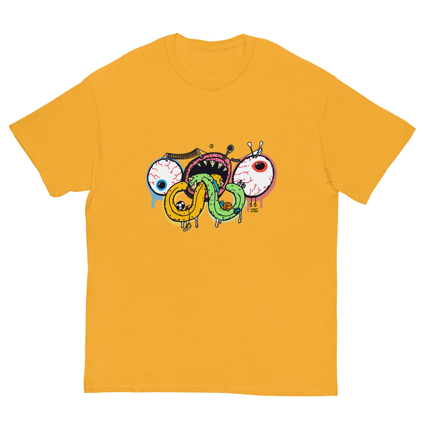 The Olympic Face T-shirt (multicolored)