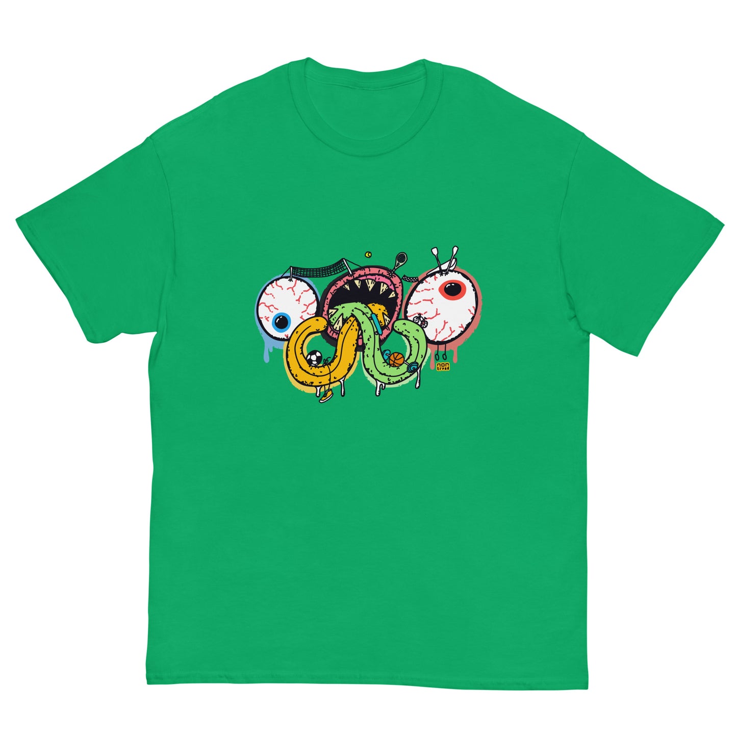 The Olympic Face T-shirt (multicolored)