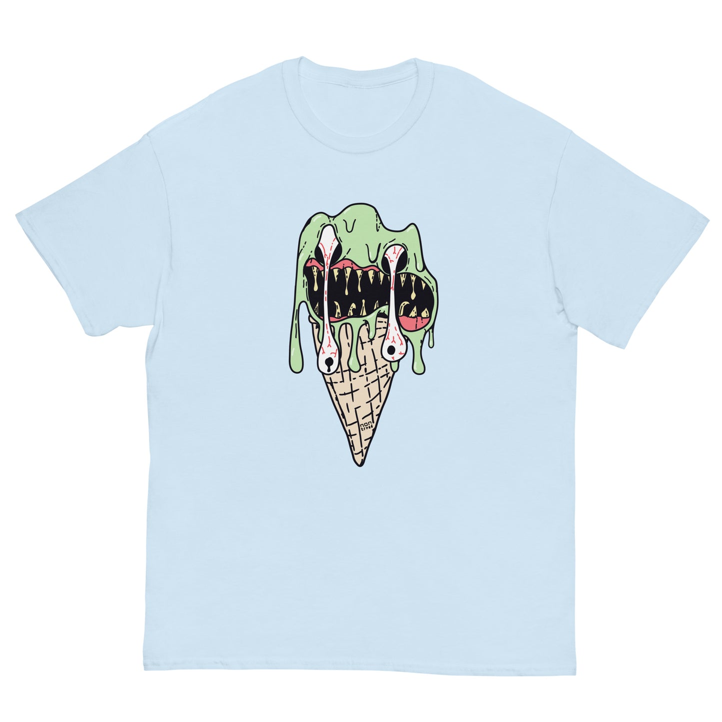 The Ice Cream Face T-Shirt (regular fit)