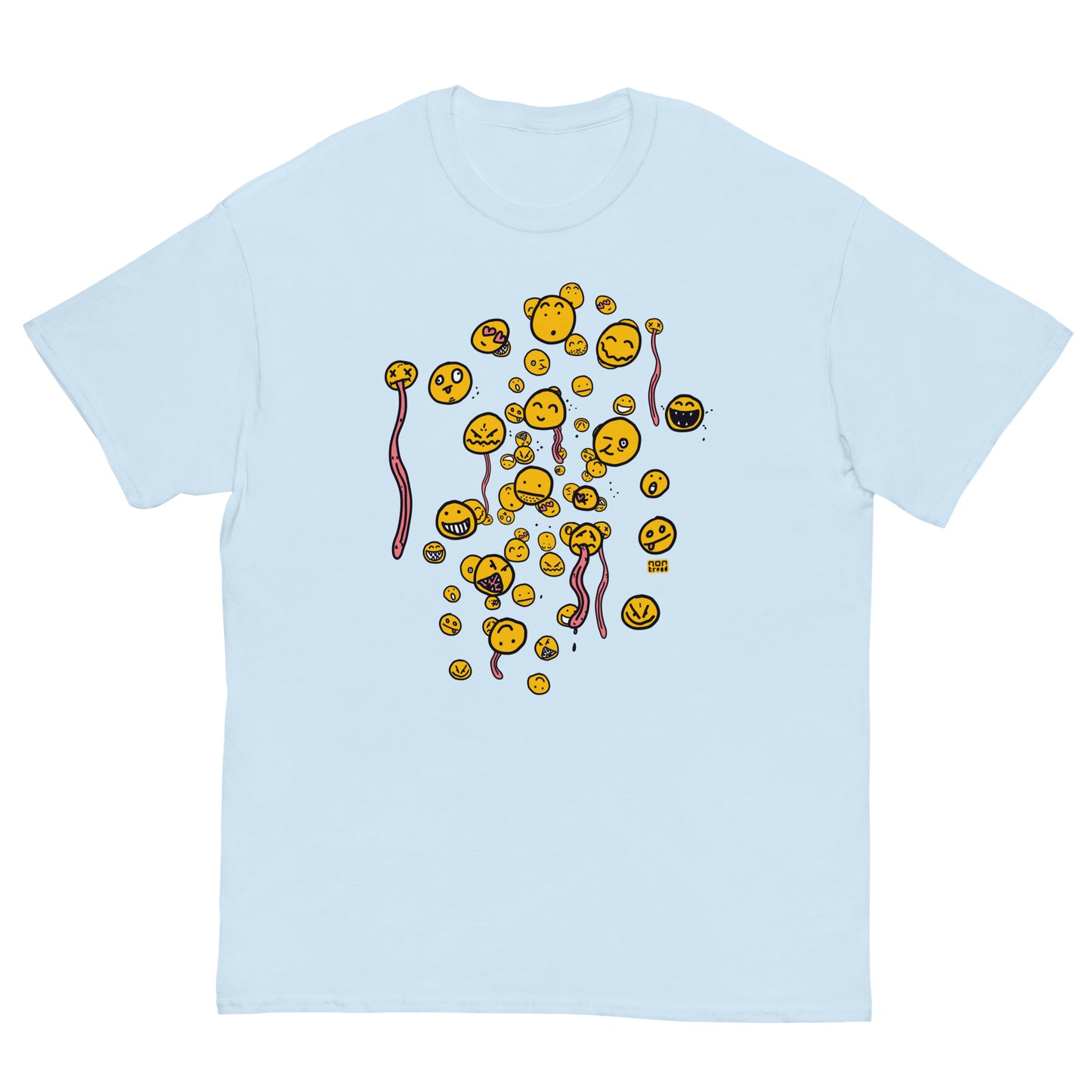 The Emoji Face T-shirt (multicolored)