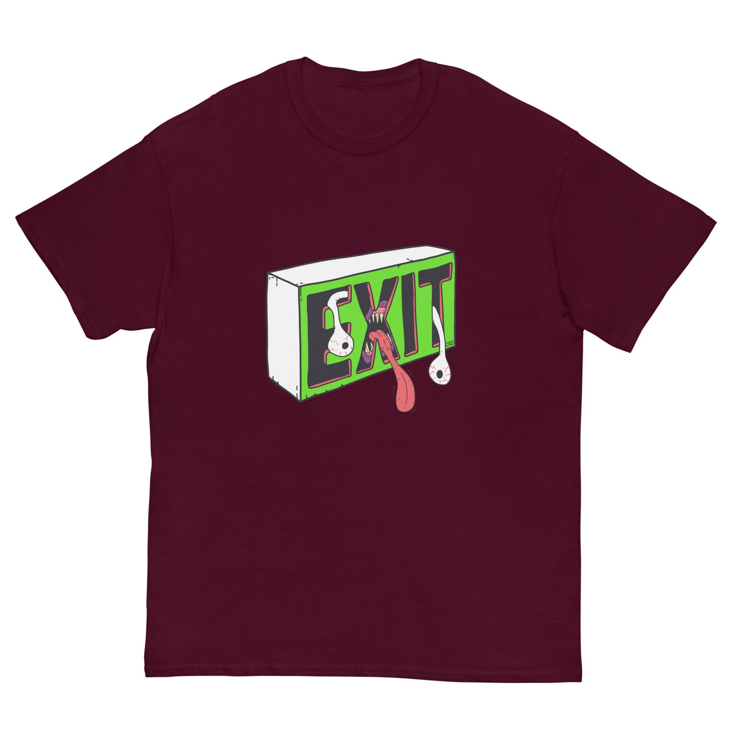 The Exit Face T-Shirt (multicolored)