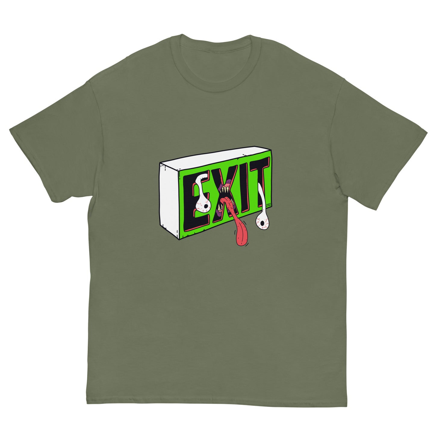 The Exit Face T-Shirt (regular fit)