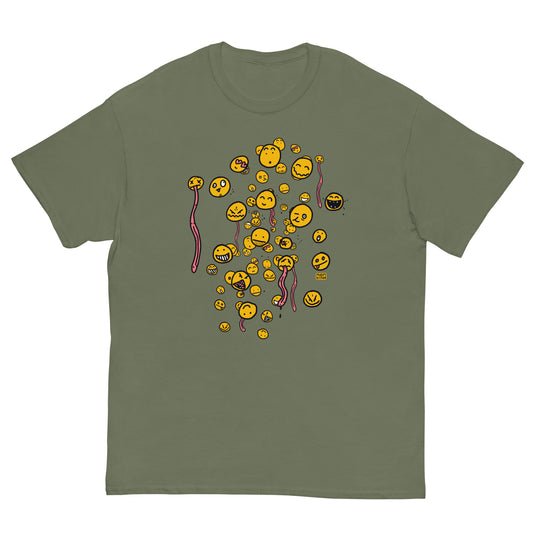 The Emoji Face T-shirt (multicolored)