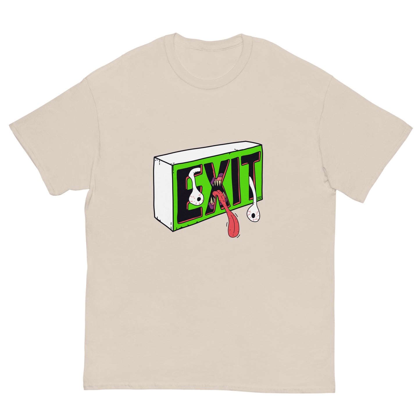 The Exit Face T-Shirt (multicolored)