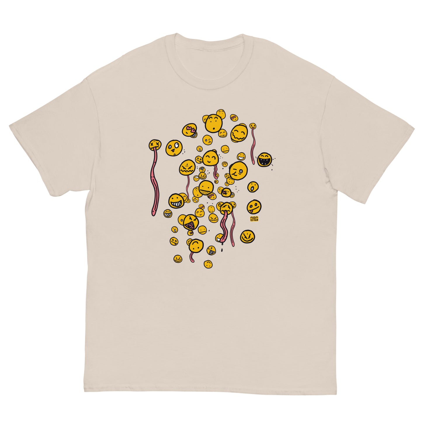 The Emoji Face T-shirt (multicolored)