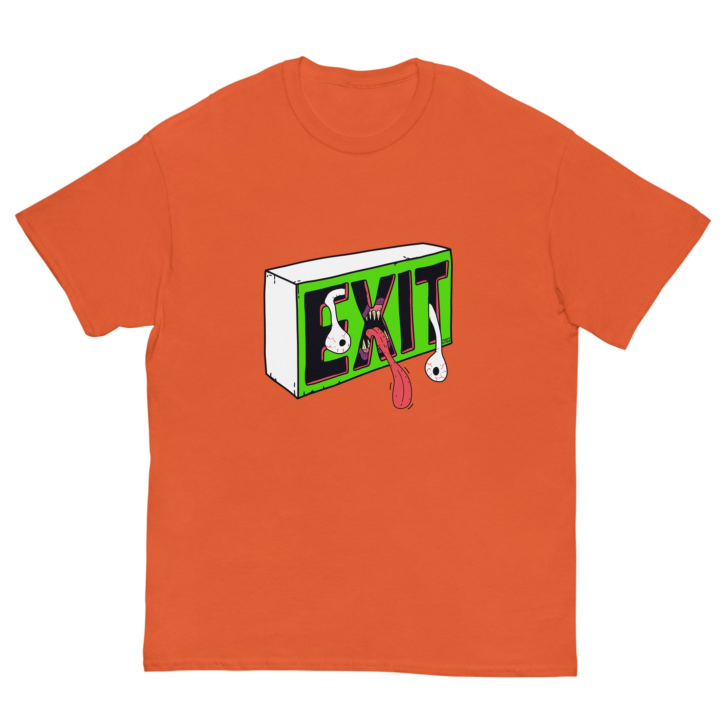 The Exit Face T-Shirt (multicolored)