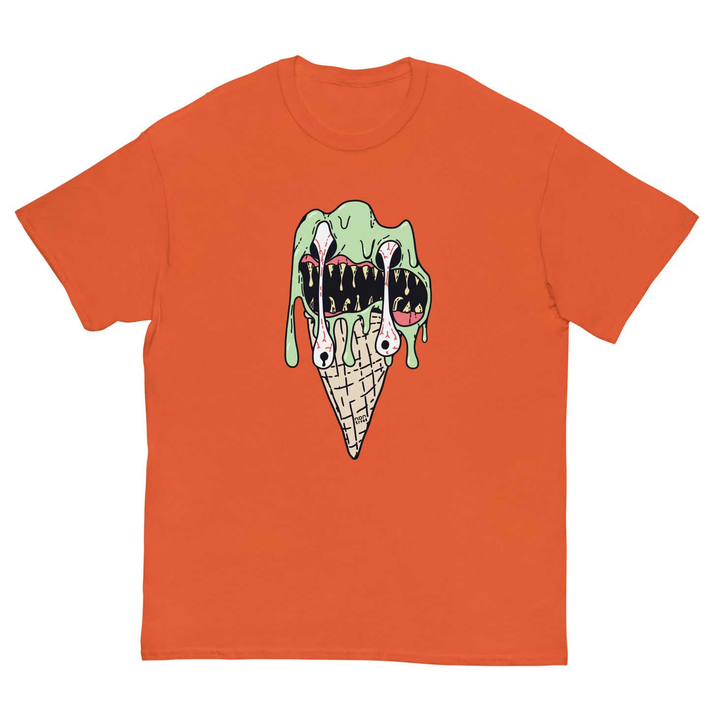 The Ice Cream Face T-Shirt (regular fit)