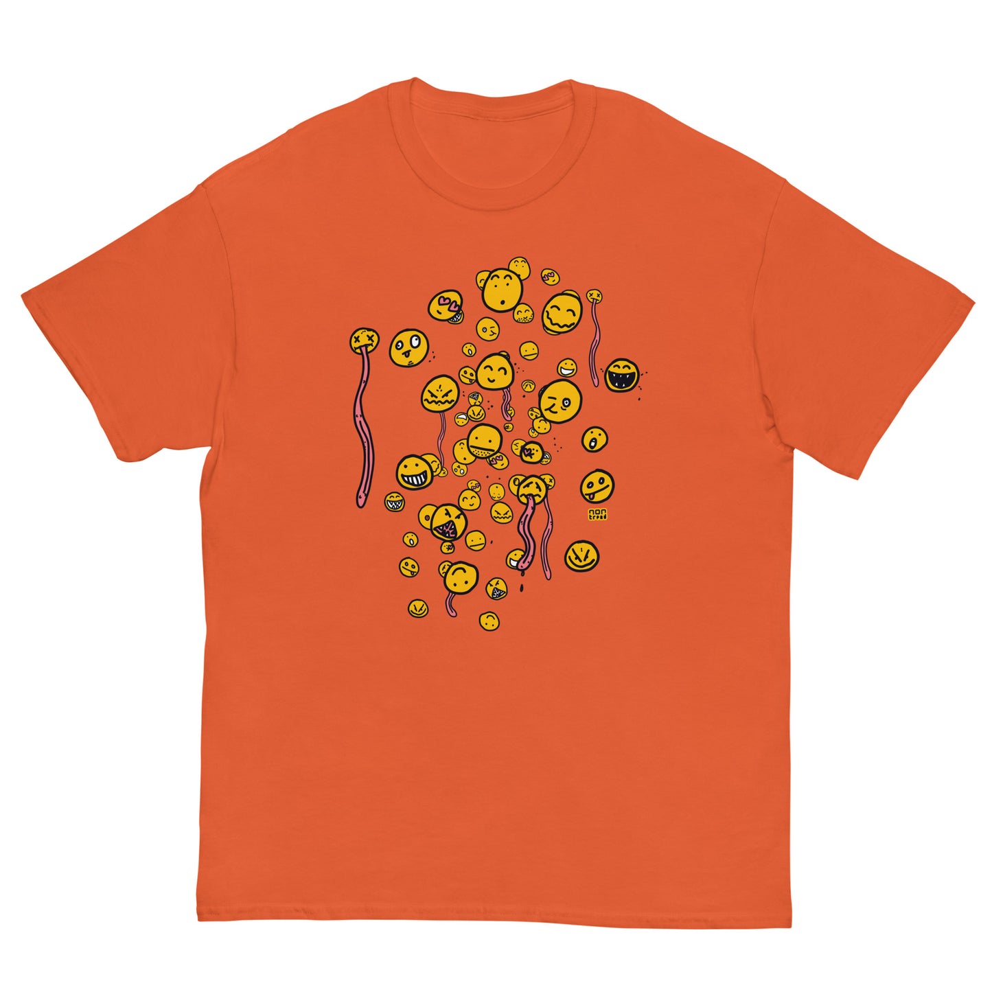 The Emoji Face T-shirt (multicolored)